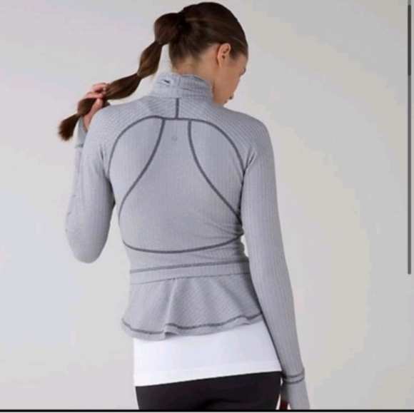 Women's Gray Jacket - Picture 1 of 9